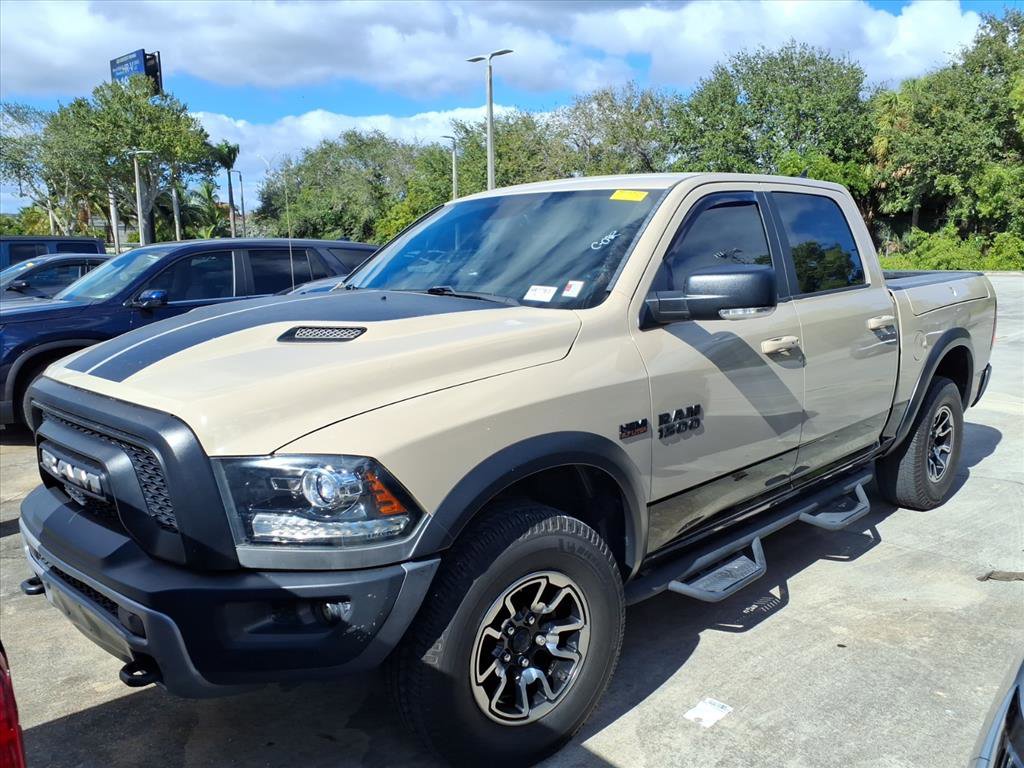 Used 2017 RAM 1500 Rebel w/ Luxury Group image 2