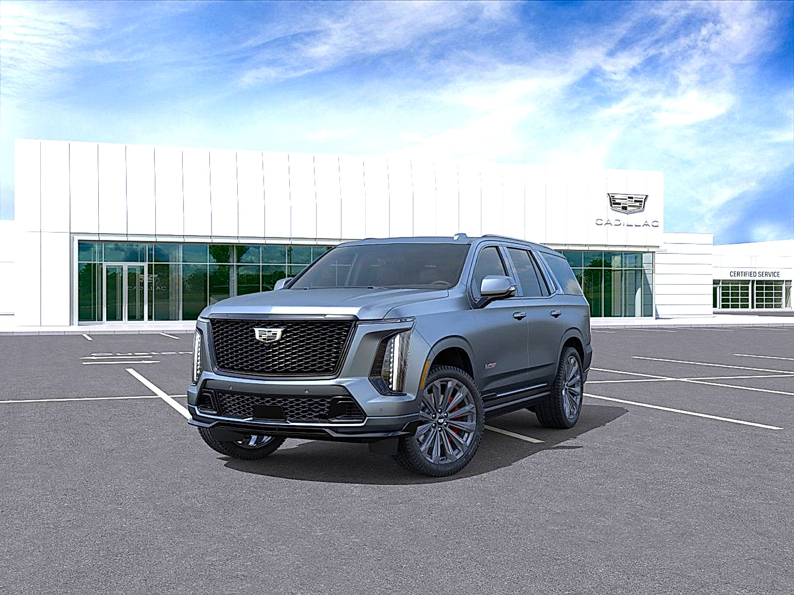 New 2026 Cadillac Escalade V image 8