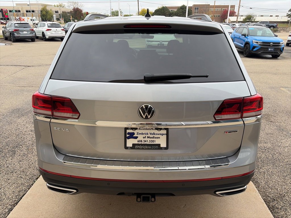 Used 2022 Volkswagen Atlas SE image 8