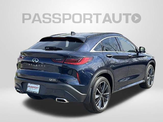 Certified 2025 INFINITI QX55 Essential AWD/4WD image 5