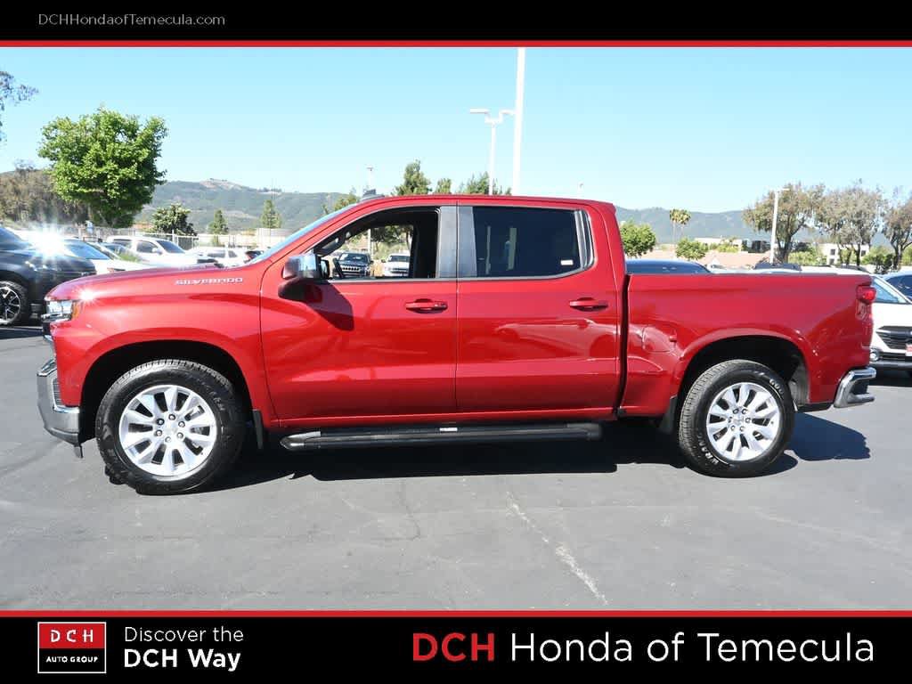 Used 2021 Chevrolet Silverado 1500 LT RWD image 4