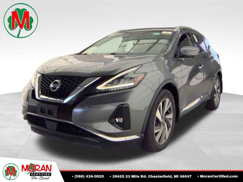 Used 2020 Nissan Murano SL w/ Moonroof Package