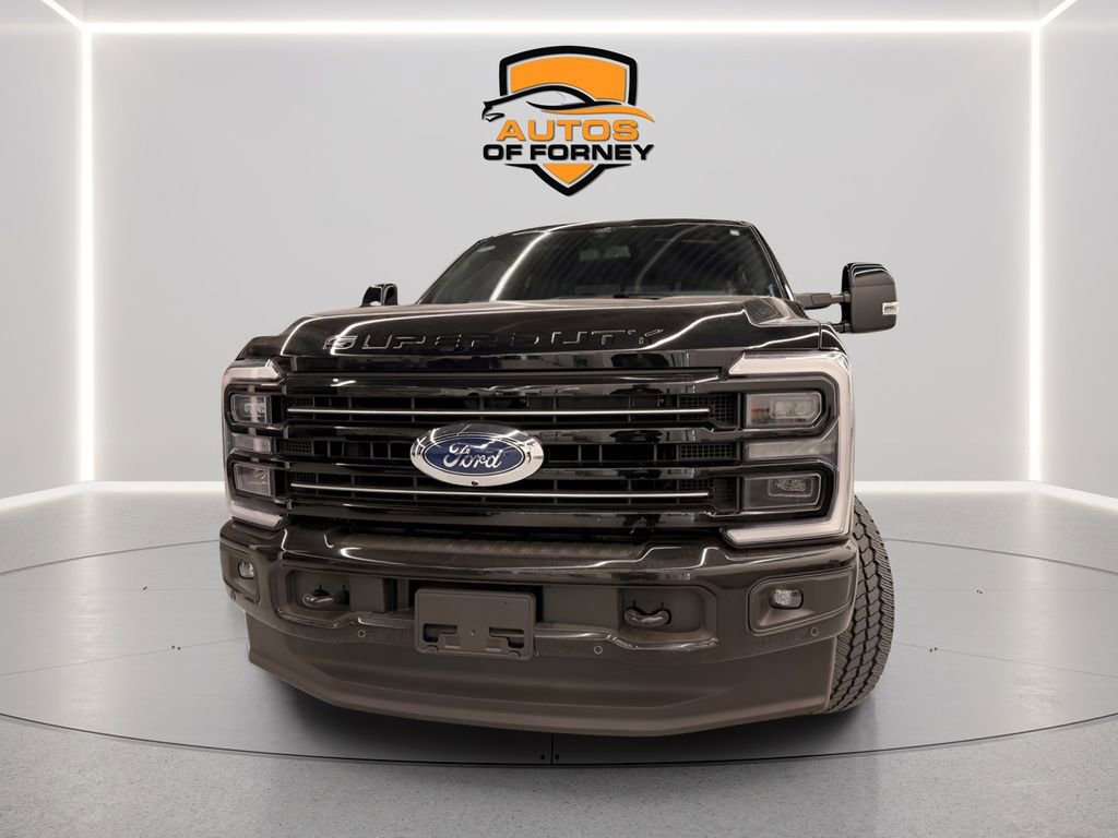 Used 2025 Ford F250 Platinum w/ FX4 Off-Road Package AWD/4WD image 5