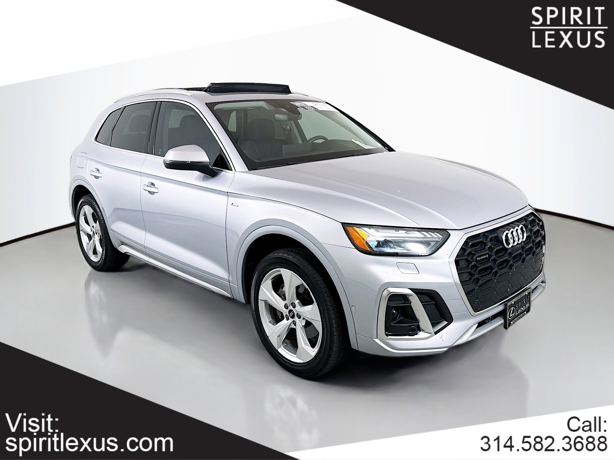 Used 2023 Audi Q5 2.0T Prestige image 1