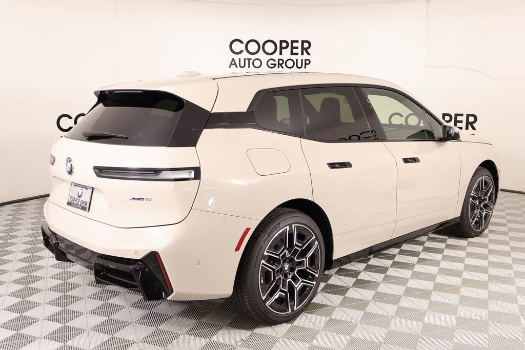 New 2026 BMW iX xDrive45 w/ M Sport Package image 20