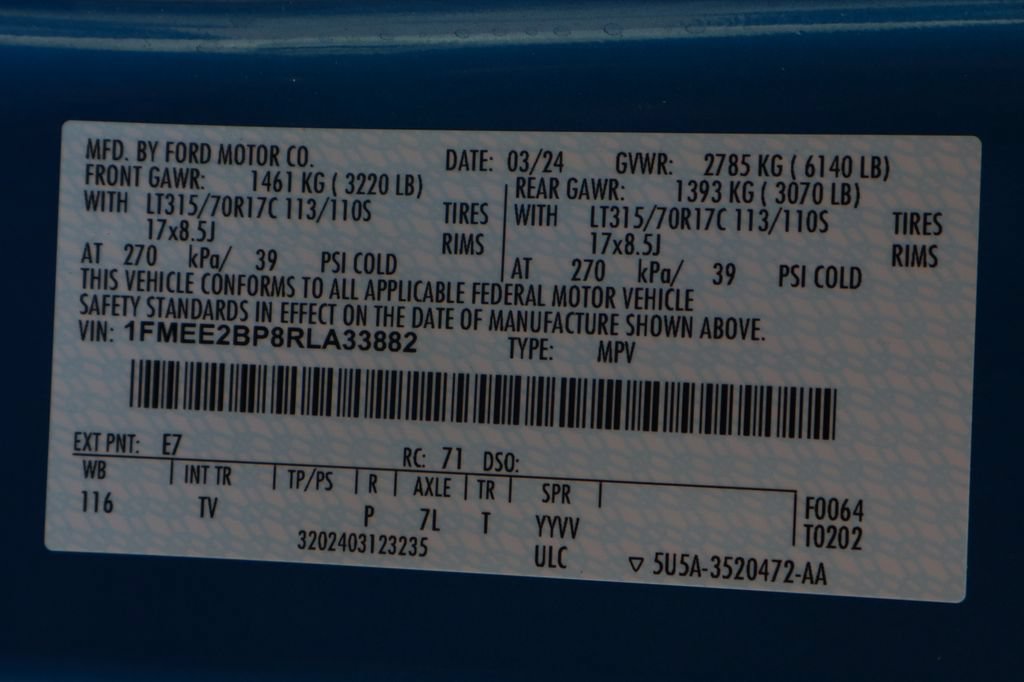 Used 2024 Ford Bronco Wildtrak AWD/4WD image 64