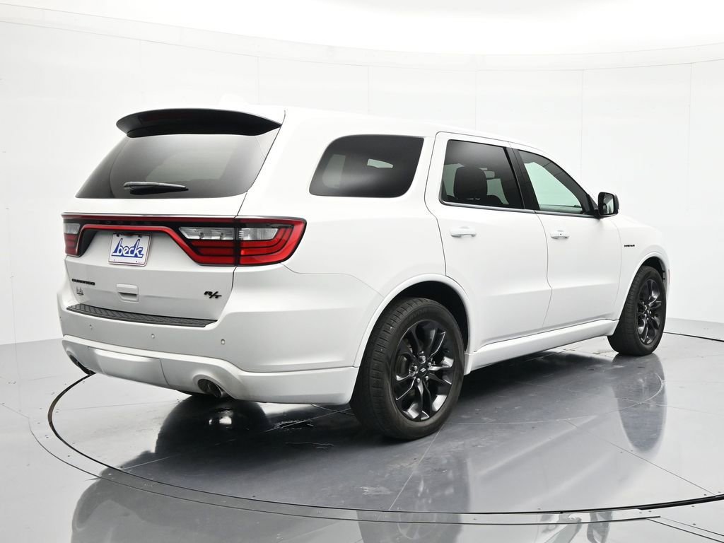 Used 2022 Dodge Durango R/T w/ Blacktop Package RWD image 5