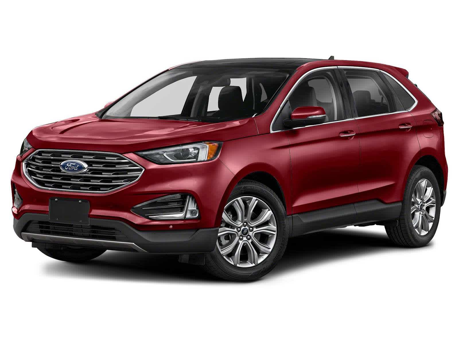 Used 2023 Ford Edge Titanium AWD/4WD image 1