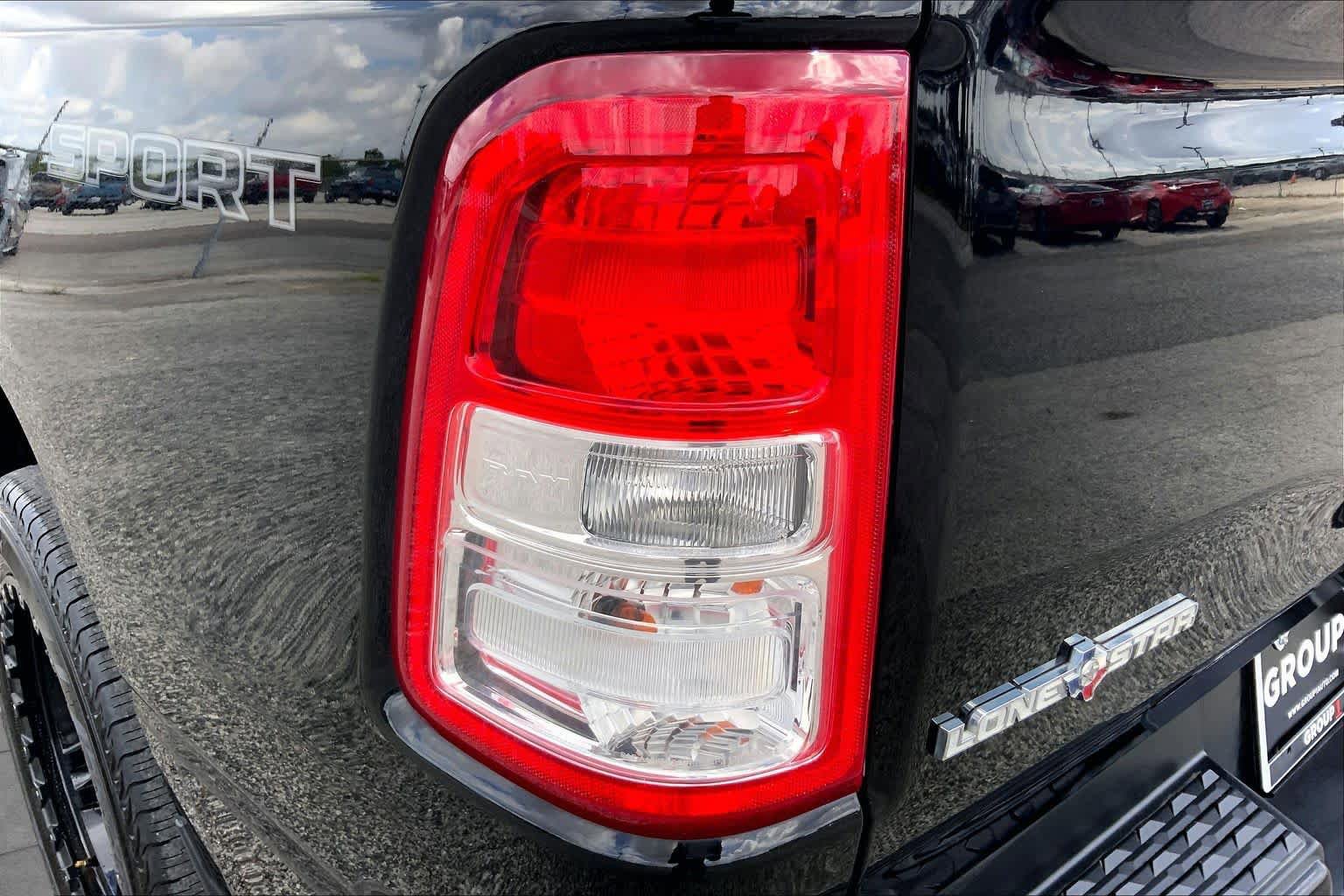 Used 2022 RAM 1500 Lone Star RWD image 28