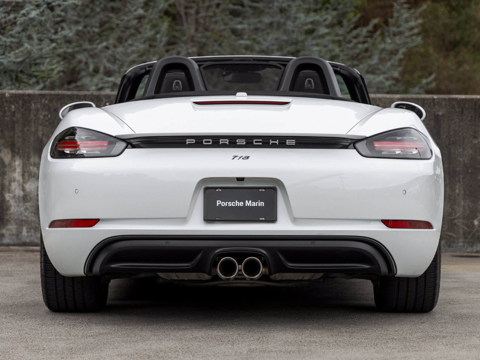 Certified 2017 Porsche 718 Boxster RWD image 10