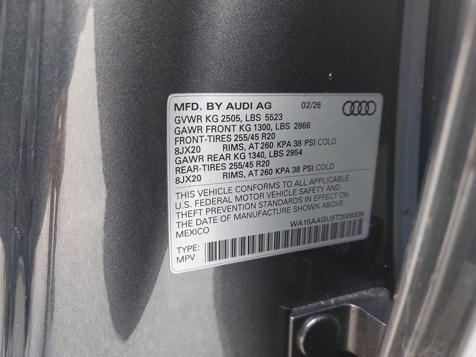New 2026 Audi Q5 Premium Plus AWD/4WD image 40