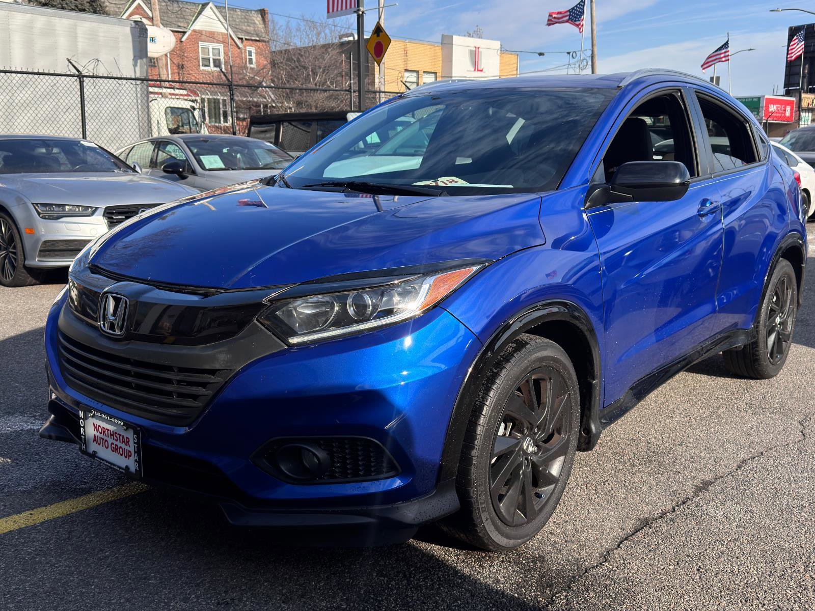 Used 2022 Honda HR-V Sport image 1