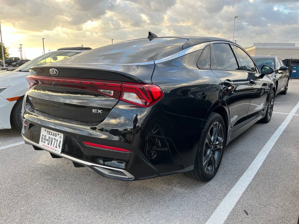 Used 2021 Kia K5 EX w/ EX Premium Package FWD image 3