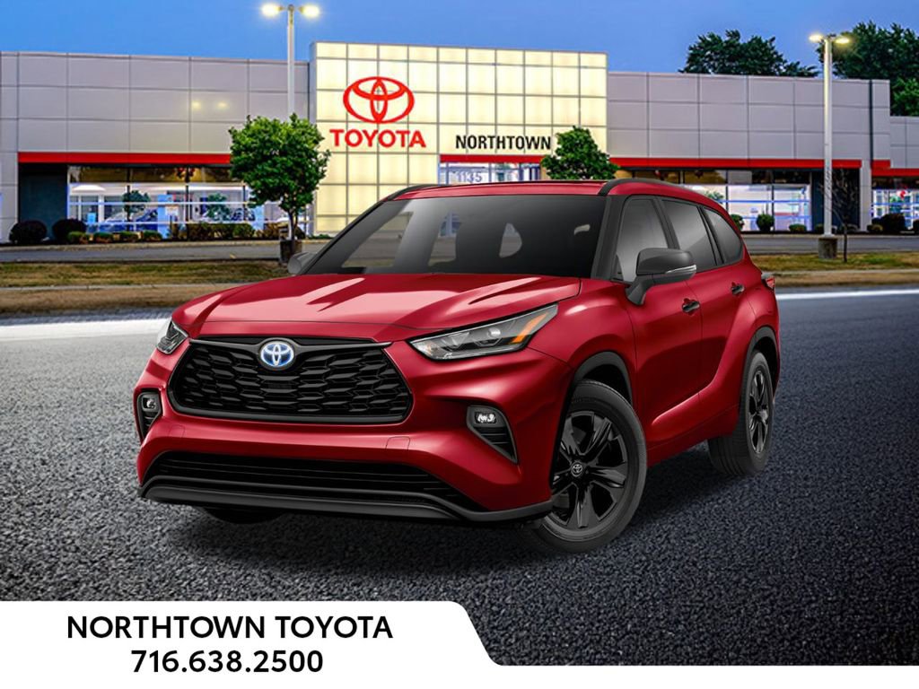 New 2025 Toyota Highlander XLE