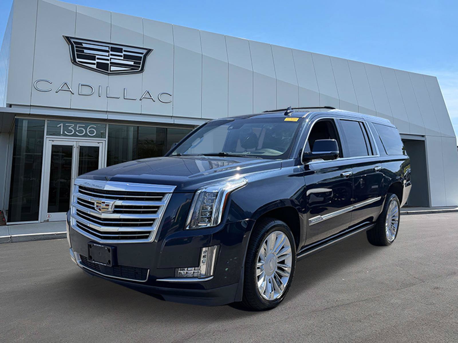 Certified 2020 Cadillac Escalade ESV Platinum AWD/4WD image 1