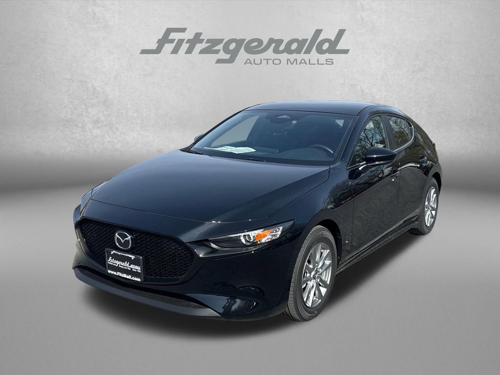 New 2026 MAZDA MAZDA3 s FWD image 2