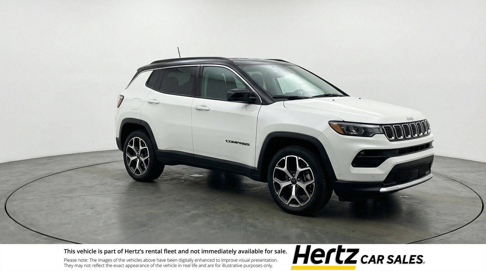 Used 2025 Jeep Compass Limited