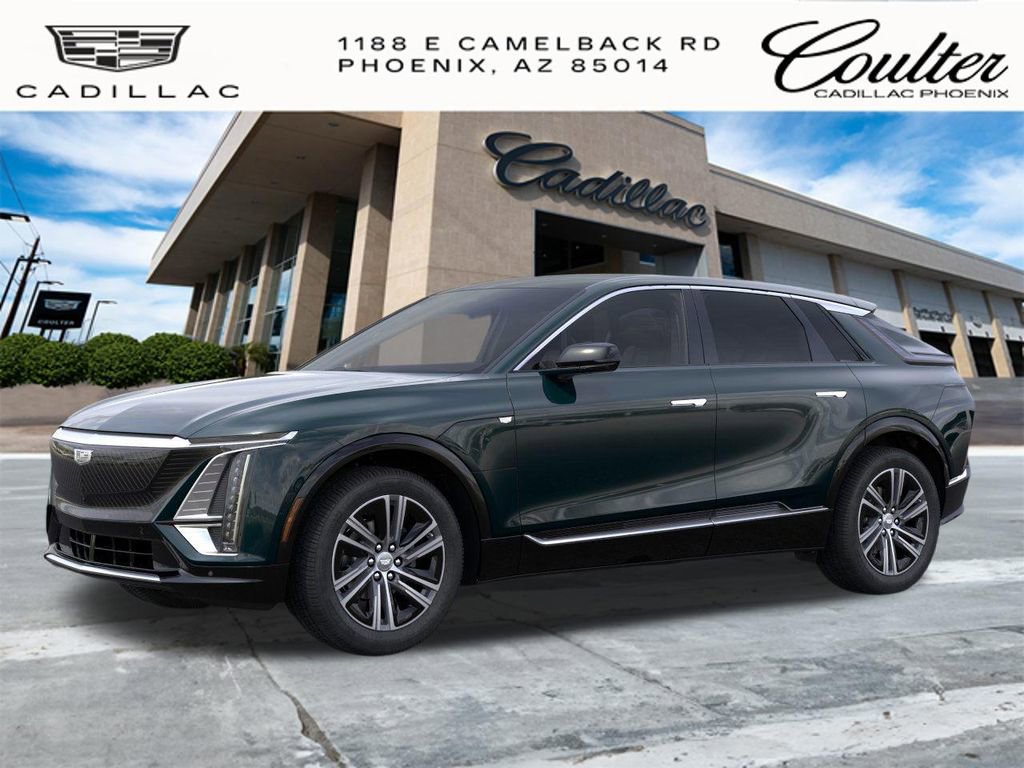 New 2026 Cadillac Lyriq Luxury RWD image 2