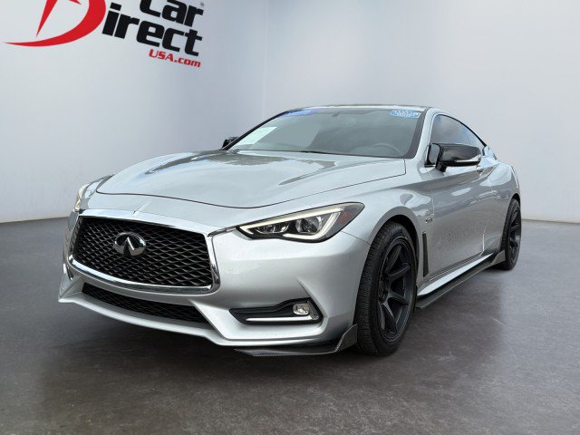 Used 2017 INFINITI Q60 Red Sport 400