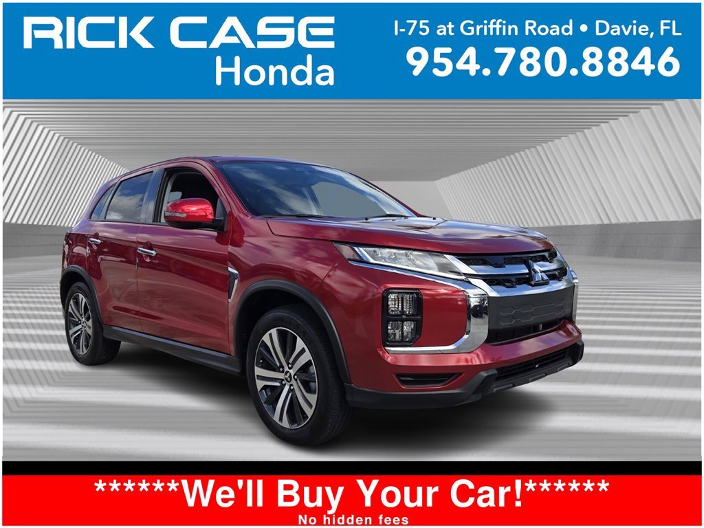 Used 2024 Mitsubishi Outlander Sport SE