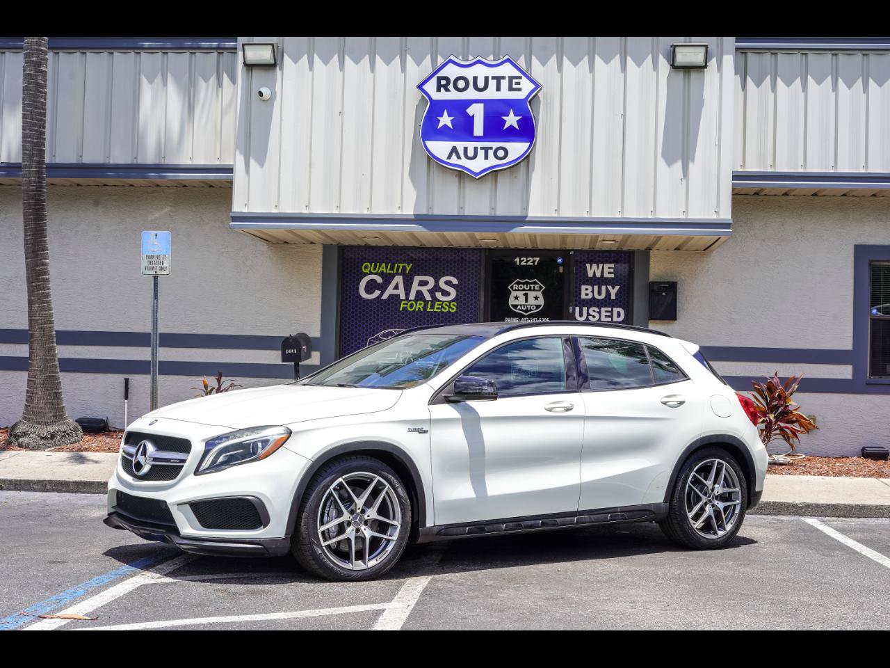 Used 2015 Mercedes-Benz GLA 45 AMG 4MATIC
