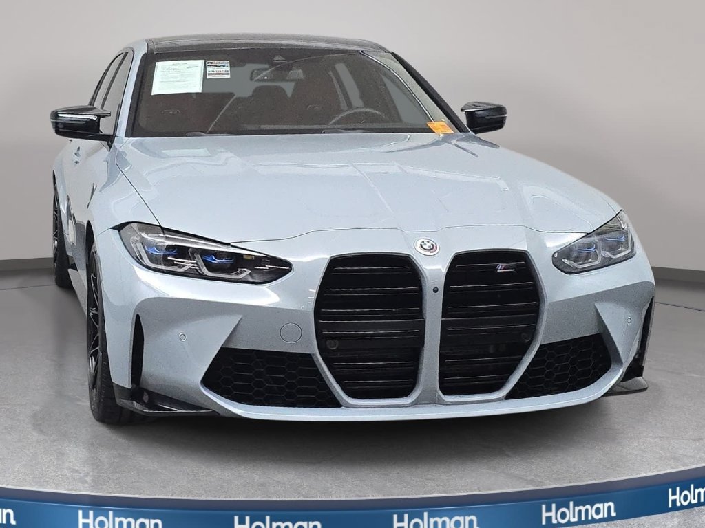 Used 2023 BMW M3 Competition w/ Executive Package AWD/4WD image 3