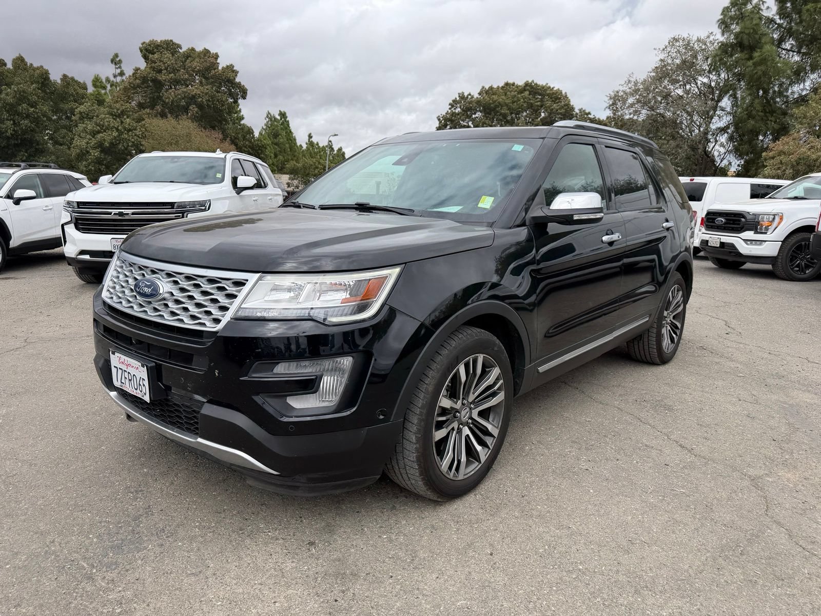 Used 2017 Ford Explorer Platinum