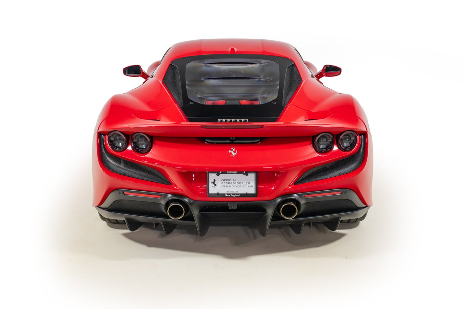 Certified 2021 Ferrari F8 Tributo RWD image 6