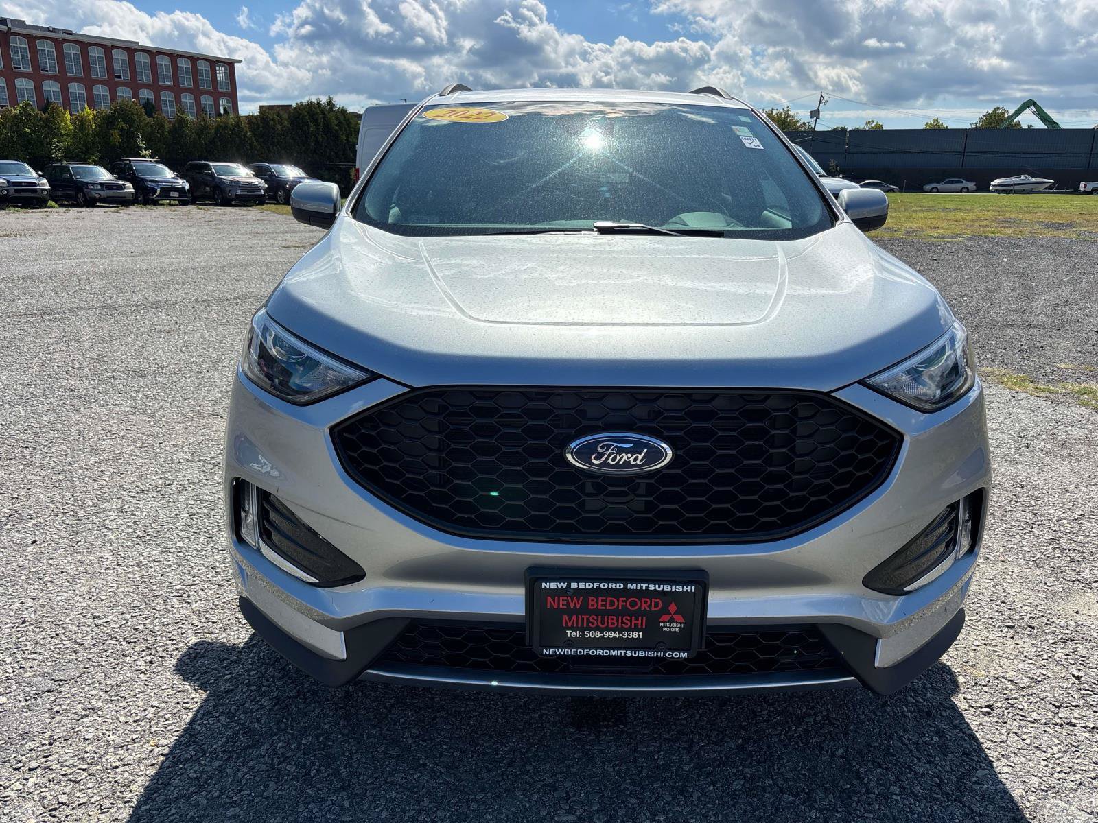 Used 2022 Ford Edge ST-Line w/ Class II Trailer Tow Package AWD/4WD image 2