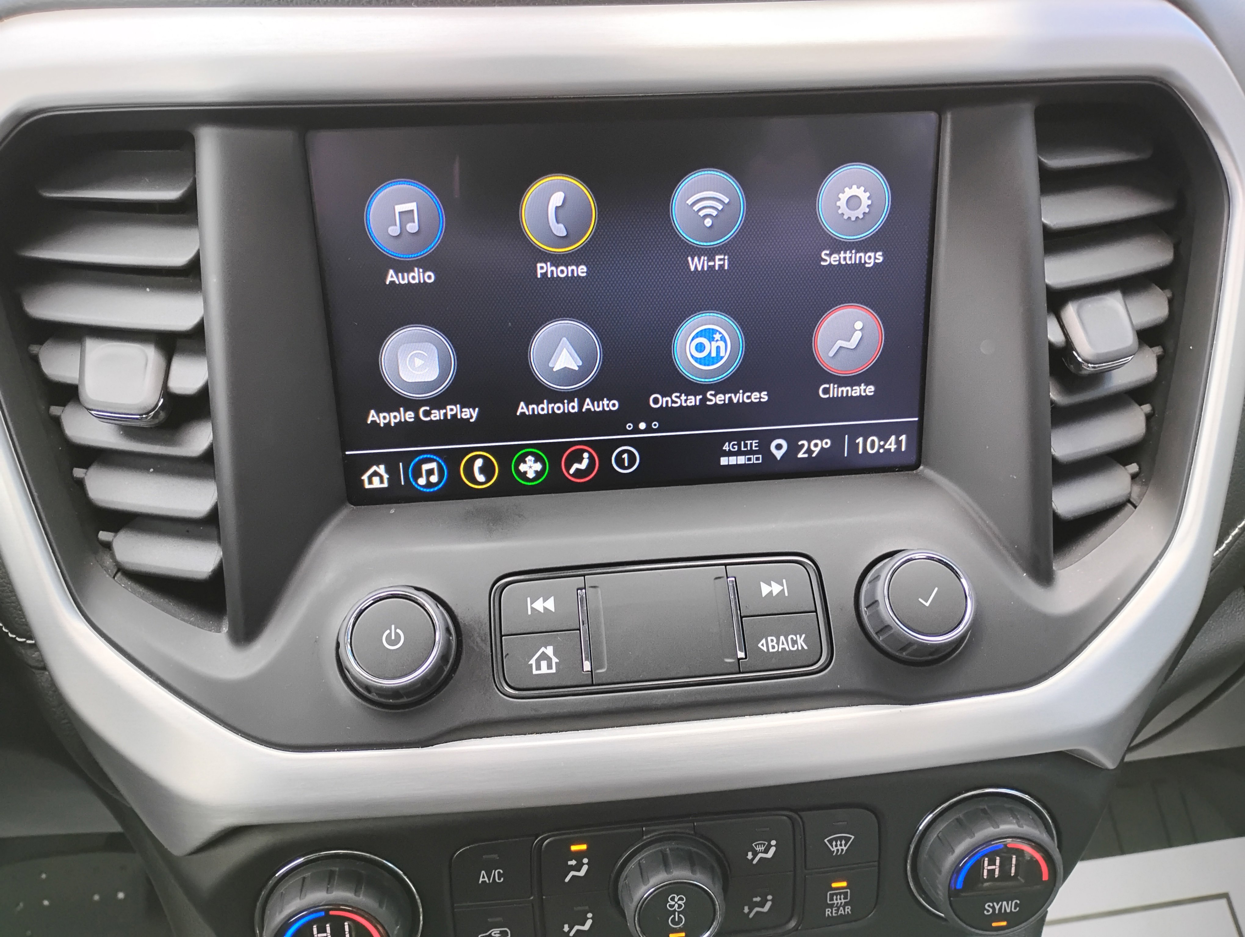 Used 2022 GMC Acadia SLE w/ Driver Convenience Package image 7