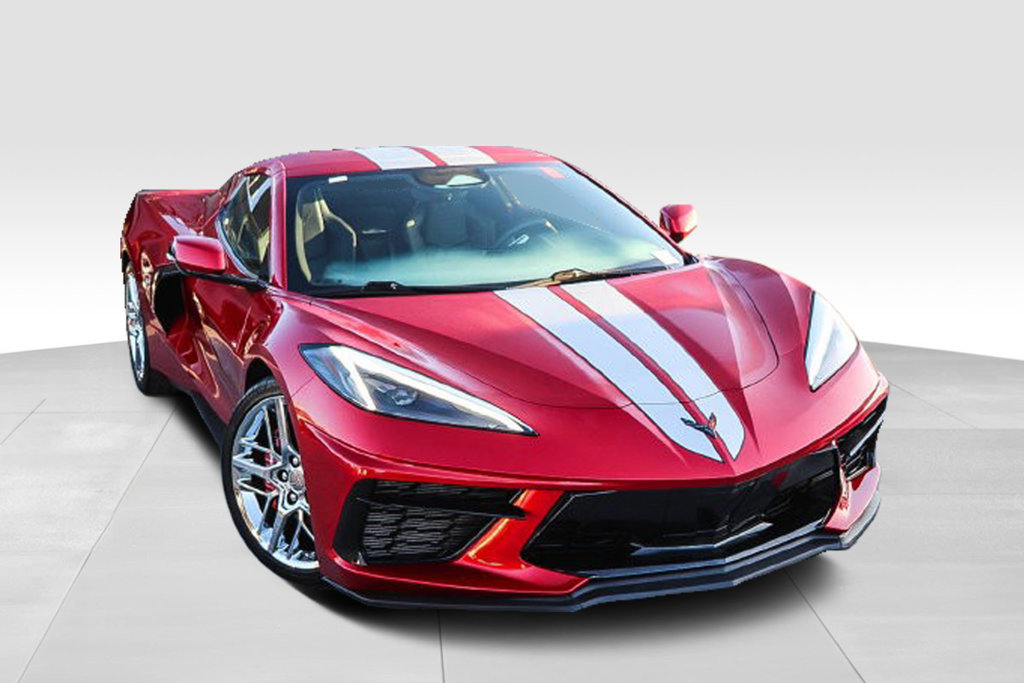 Used 2024 Chevrolet Corvette Stingray Convertible w/ Battery Protection Package RWD image 2