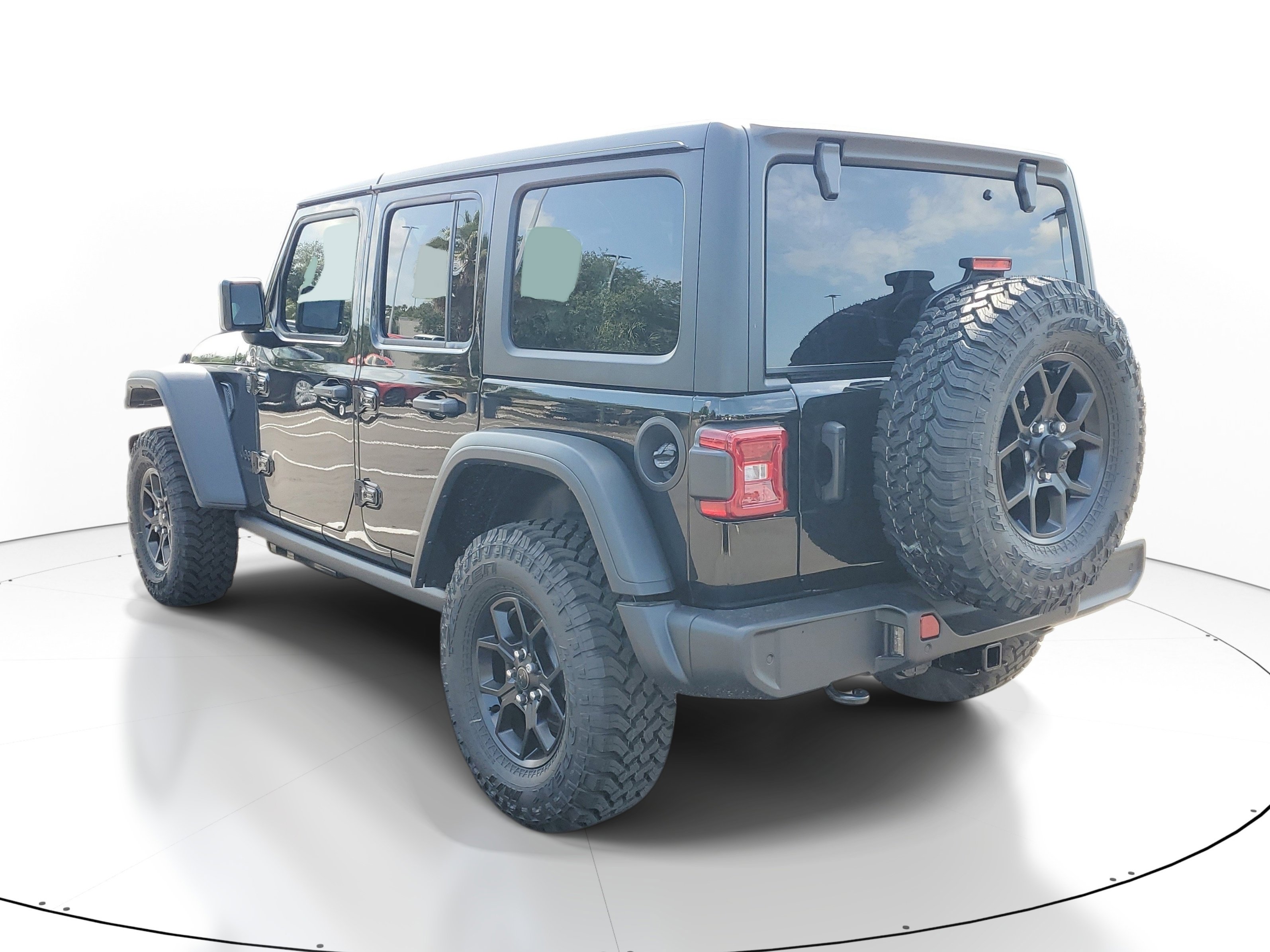 New 2026 Jeep Wrangler Unlimited Sport AWD/4WD image 3