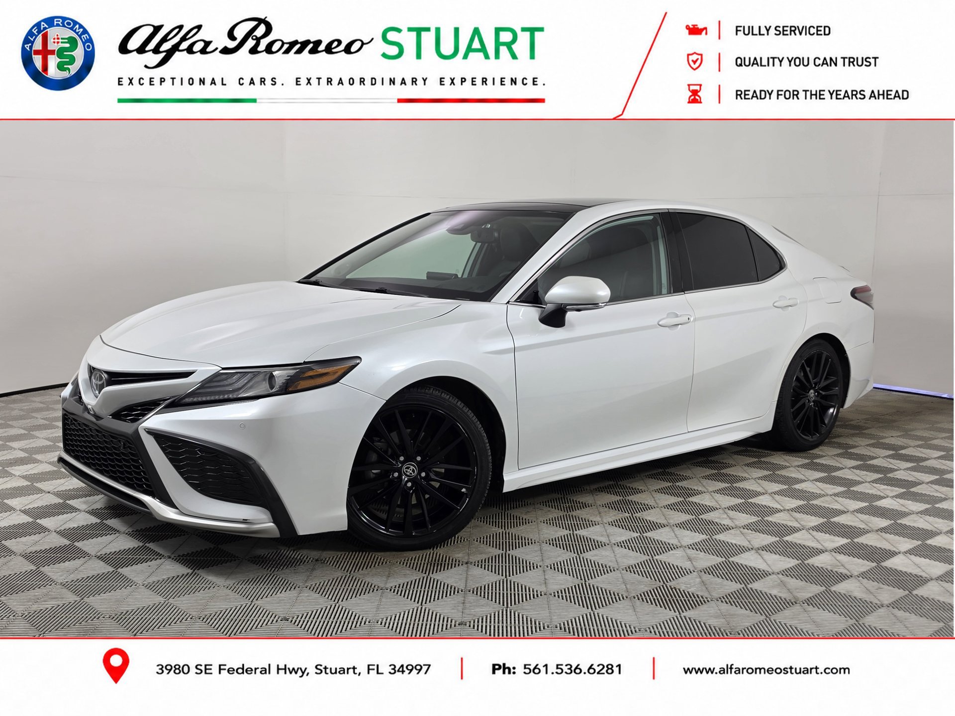 Used 2023 Toyota Camry XSE w/ Driver Assist Package