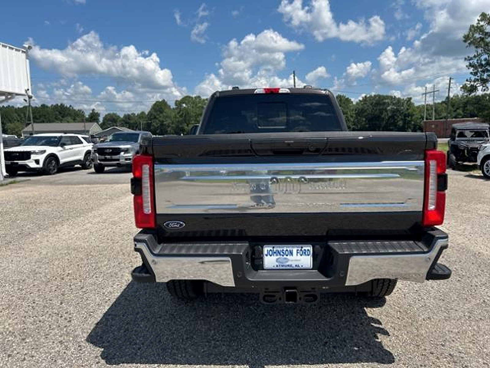 New 2025 Ford F350 King Ranch w/ Chrome Package image 8