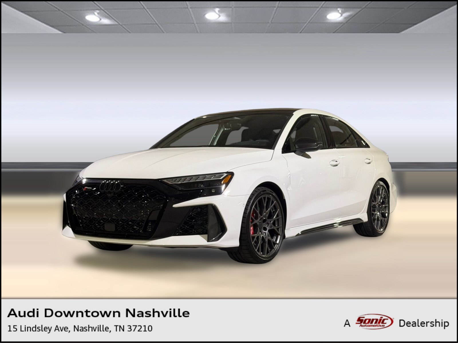 New 2026 Audi RS 3 AWD/4WD image 1