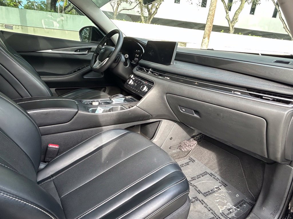 Used 2023 INFINITI QX60 Luxe w/ Cargo Package AWD/4WD image 28