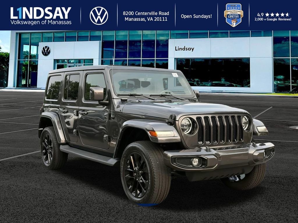 Used 2021 Jeep Wrangler Unlimited Sahara