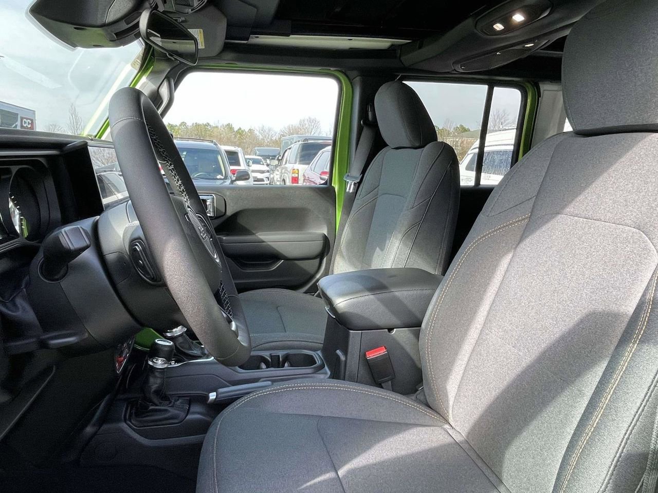 New 2026 Jeep Wrangler Willys AWD/4WD image 19