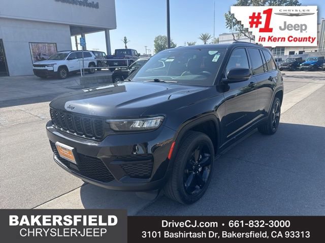 Certified 2023 Jeep Grand Cherokee Altitude