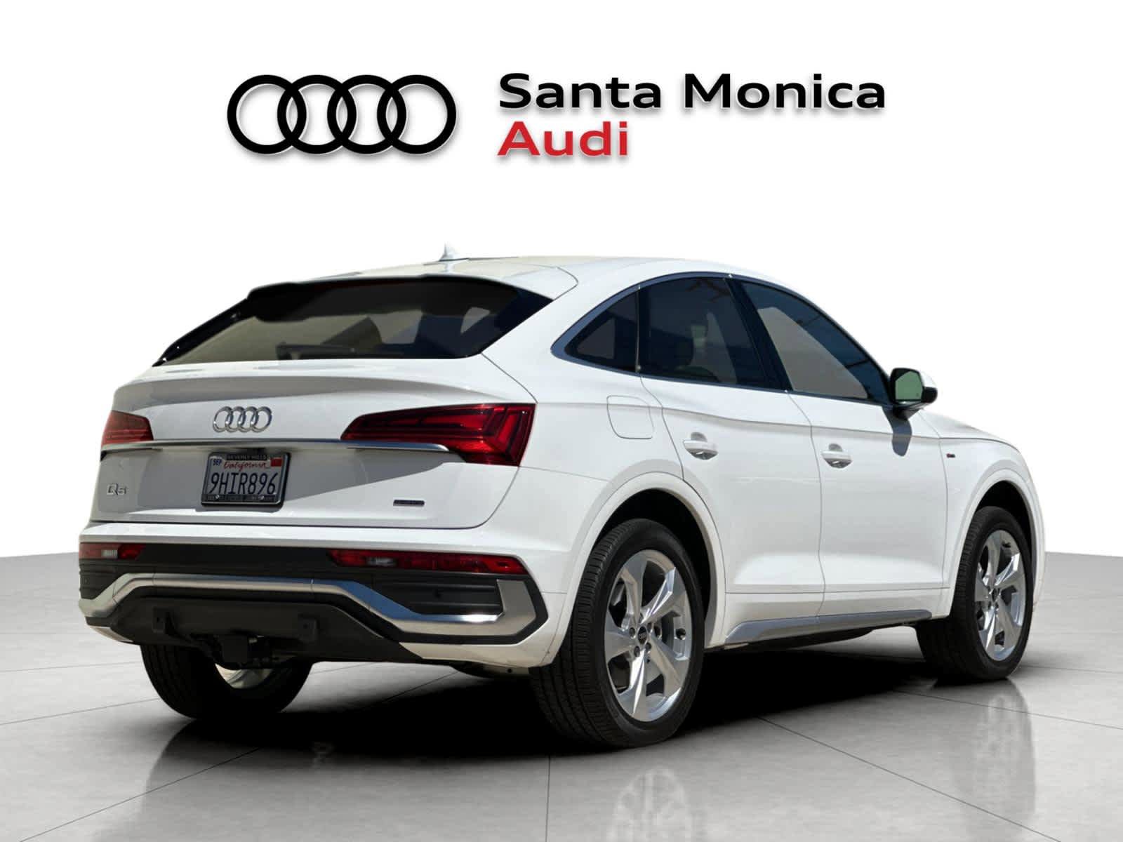 Used 2023 Audi Q5 2.0T Premium Plus w/ Premium Plus Package AWD/4WD image 2