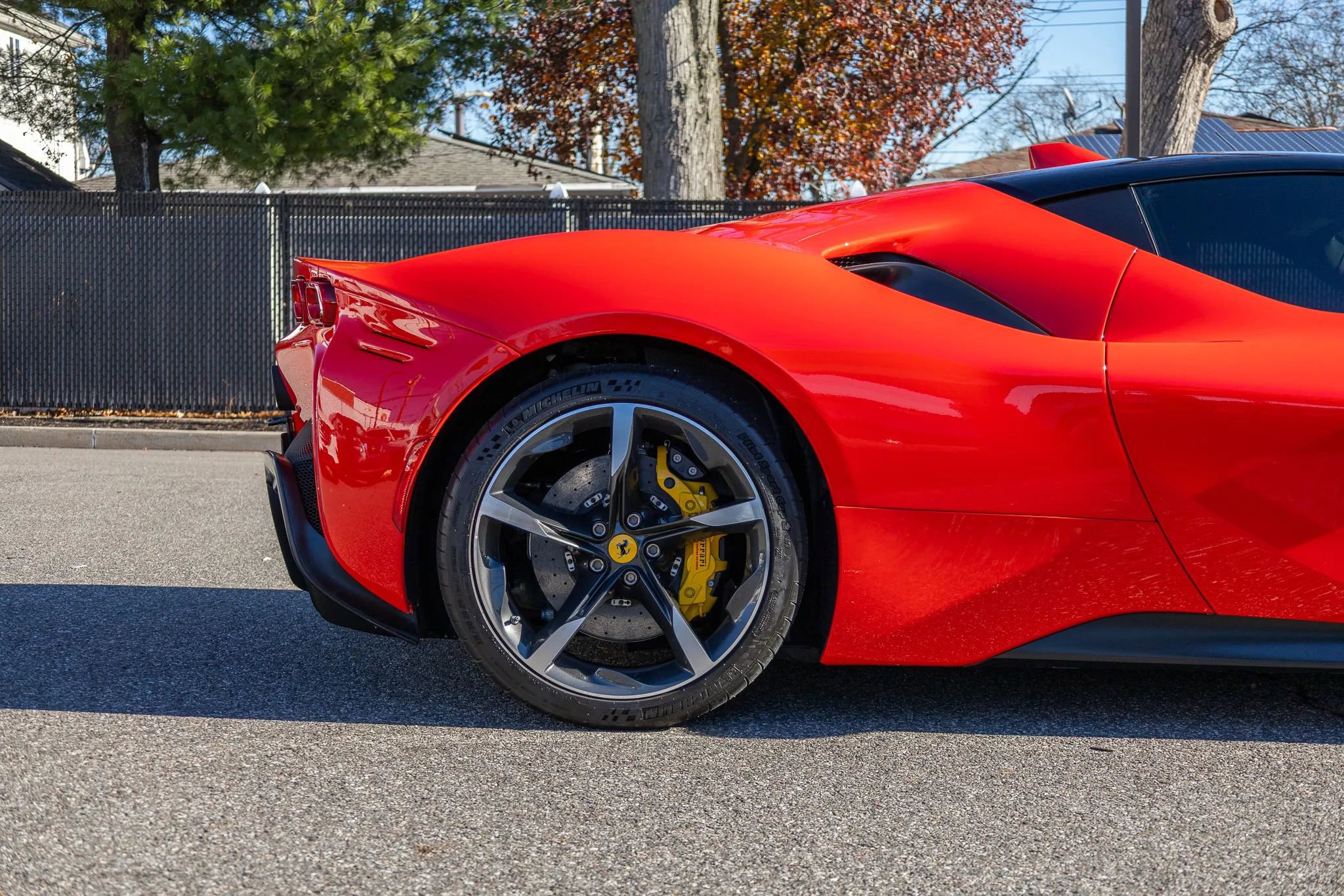 Used 2021 Ferrari SF90 Stradale Stradale Coupe 2D image 20