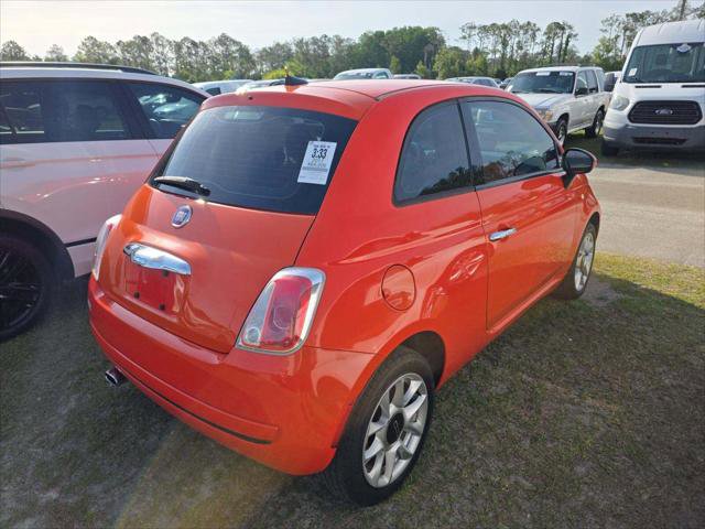 Used 2017 FIAT 500 Pop FWD image 21