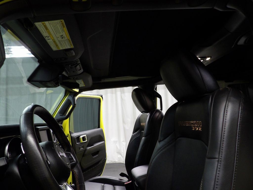 Used 2023 Jeep Wrangler Unlimited Rubicon 392 w/ Xtreme Recon 35" Tire Package image 10