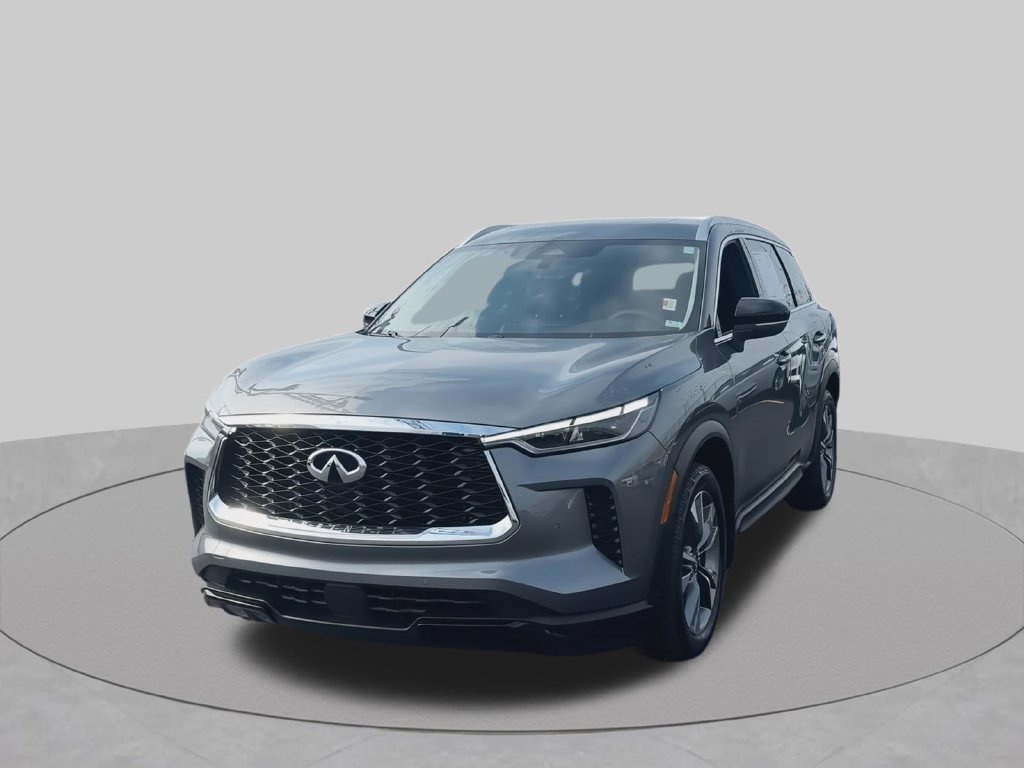 Used 2023 INFINITI QX60 Luxe w/ Cargo Package AWD/4WD image 4