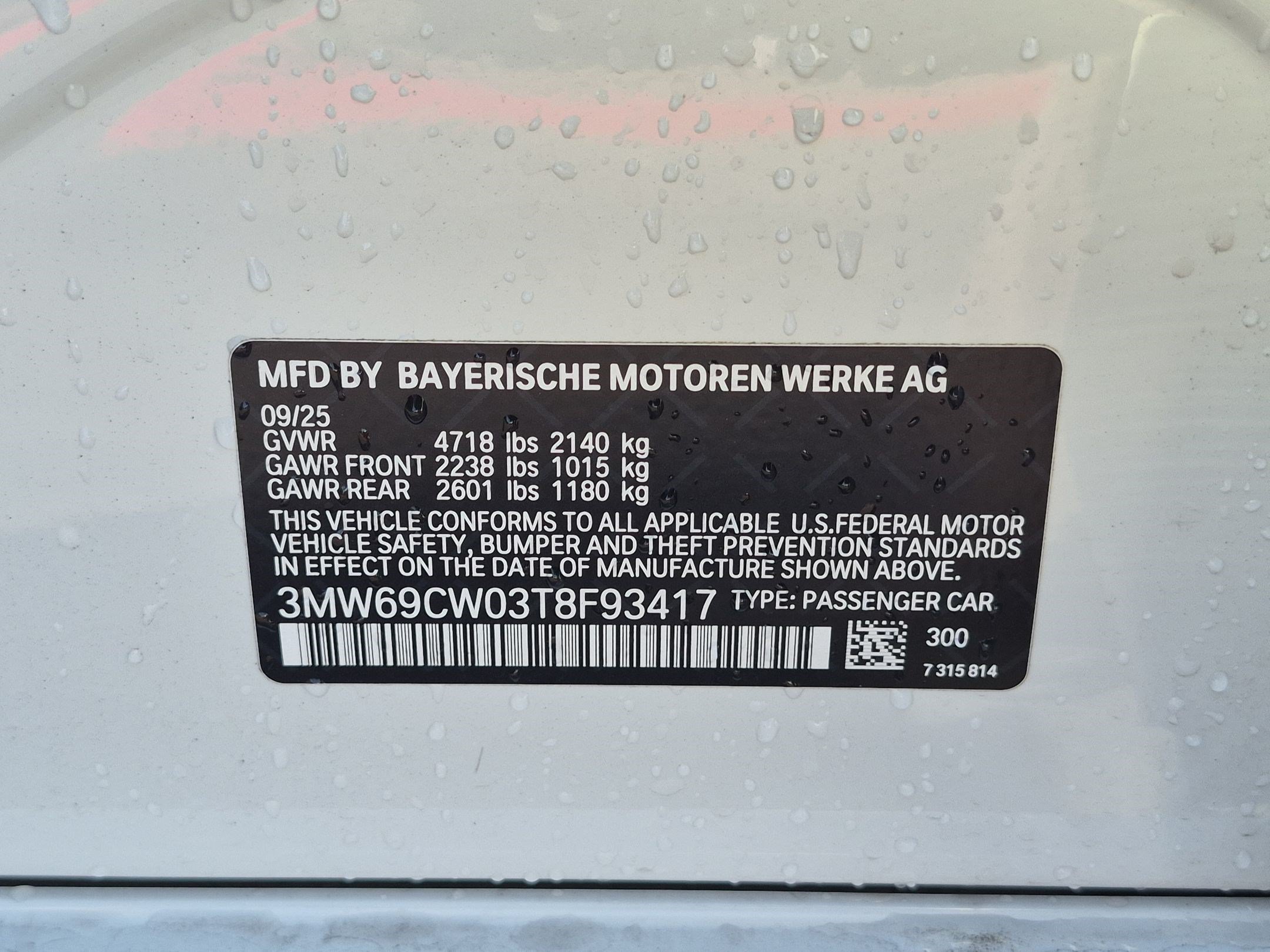 Used 2026 BMW 330i Sedan w/ Convenience Package RWD image 32