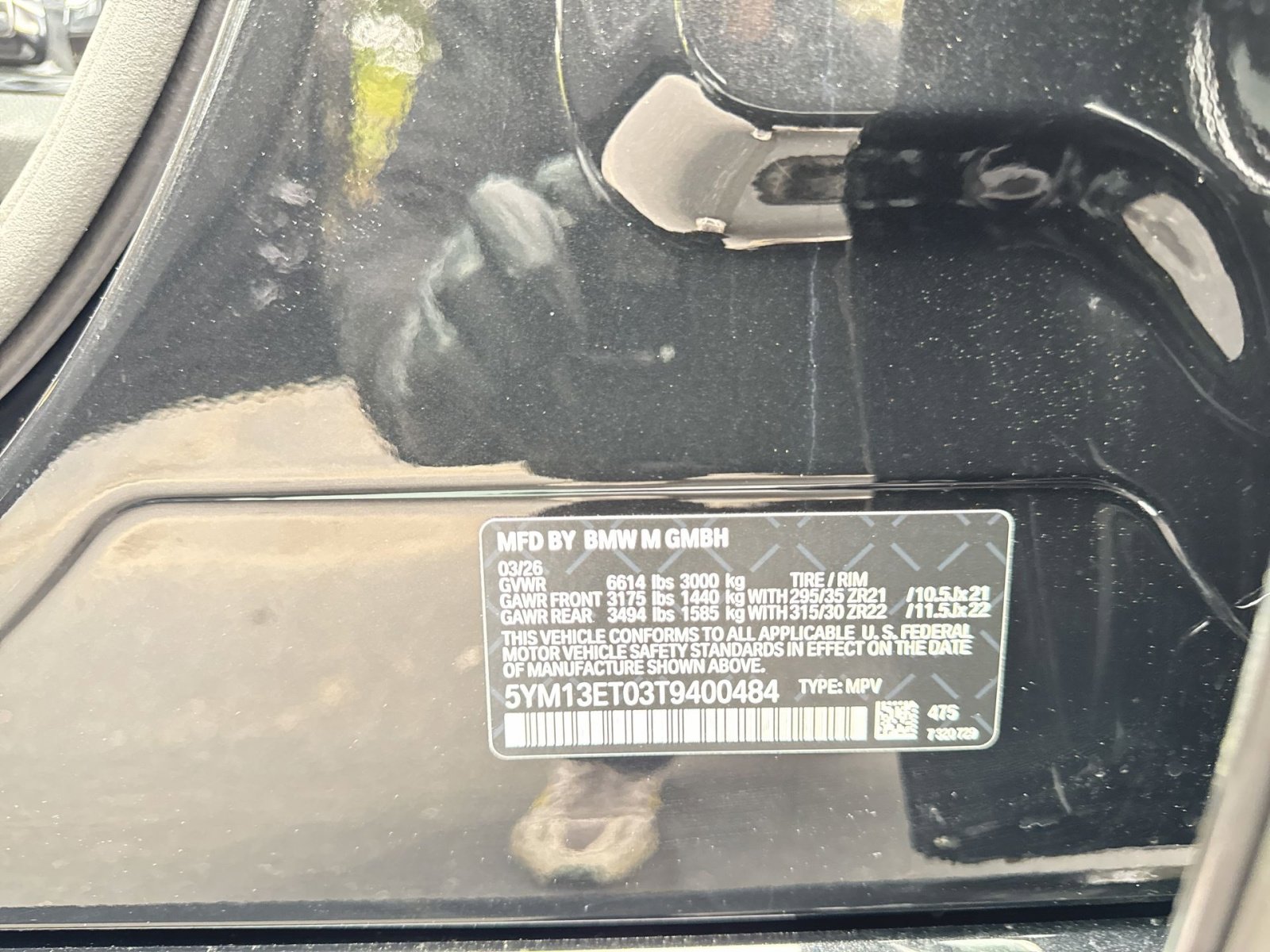 New 2026 BMW X5 M Competition w/ Executive Package image 38