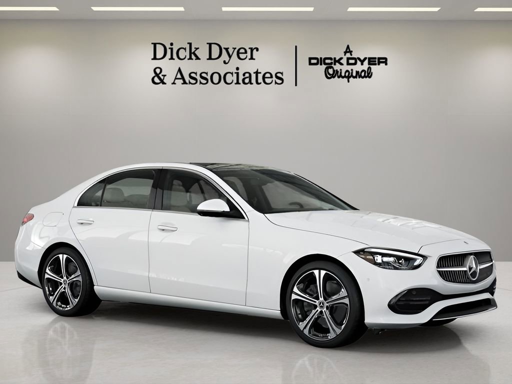 Used 2025 Mercedes-Benz C 300 Sedan