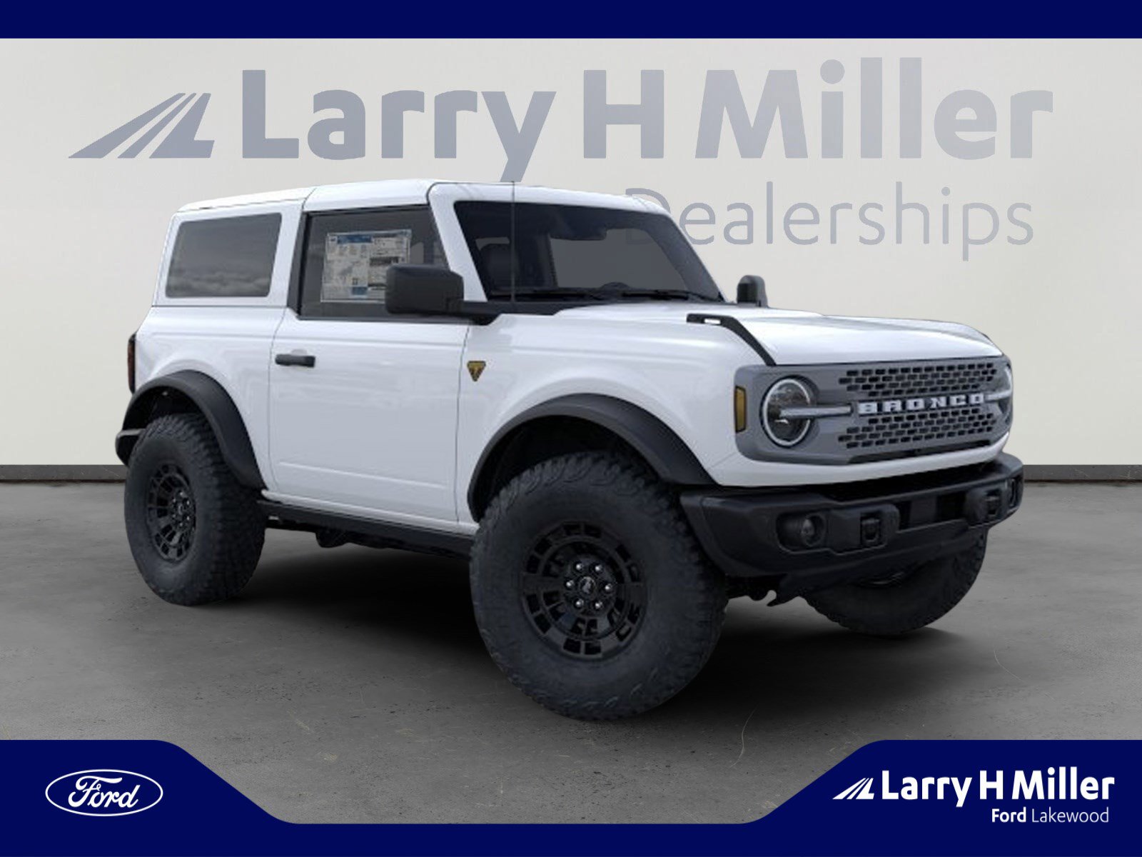 New 2026 Ford Bronco Badlands image 7