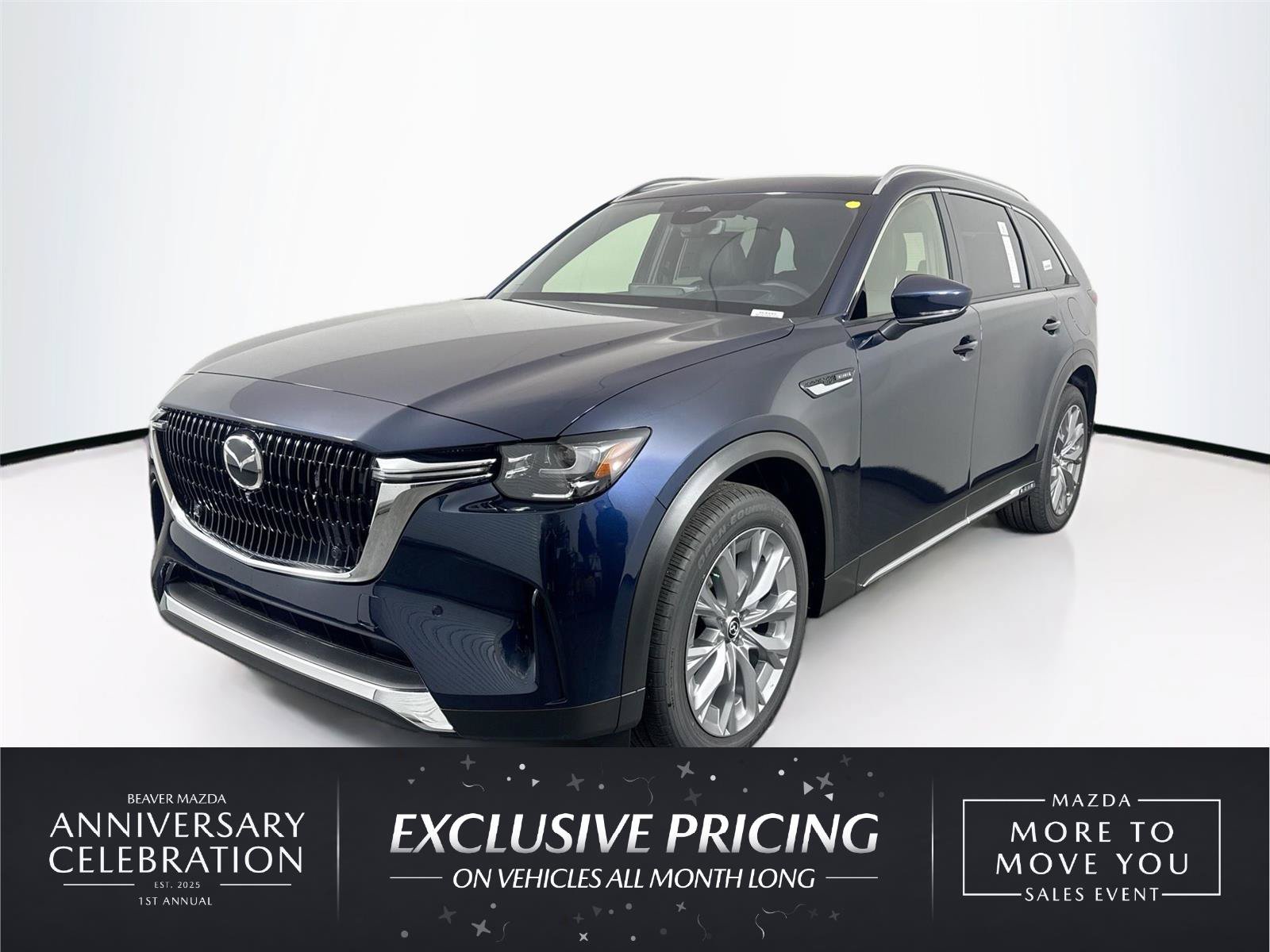 New 2026 MAZDA CX-90 3.3 Turbo w/ Premium Plus Pkg