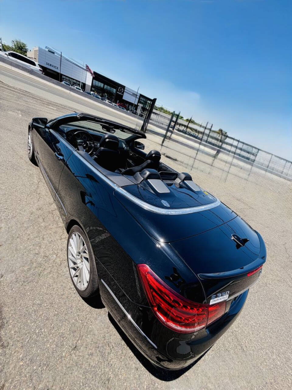Used 2014 Mercedes-Benz E 350 Cabriolet w/ Premium 1 Package image 9